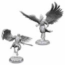 D&D Nolzur's Miniatures - Aarakocra Paladins