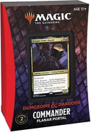 Magic Adventures in the Forgotten Realms Commander Deck - Planar Portal