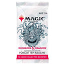 Magic The Gathering: Adventures in the Forgotten Realms Collector Booster