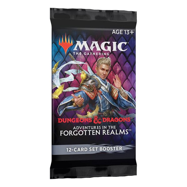 Magic The Gathering: Adventures in the Forgotten Realms Set Booster Pack
