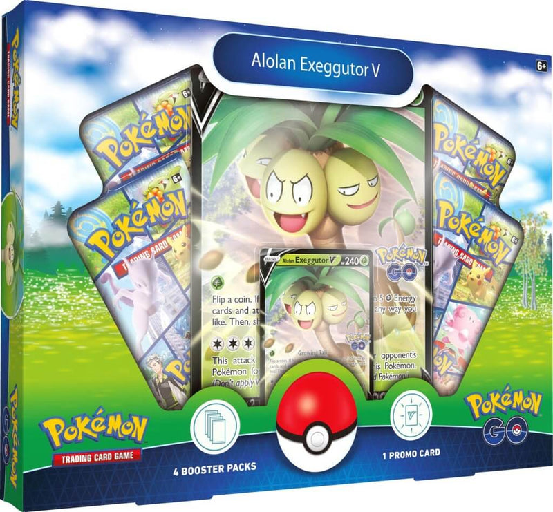 Pokemon TCG - Pokémon GO Collection Alolan Exeggutor V