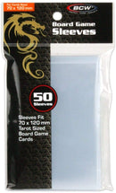BCW Sleeves - 70 x 120mm - 50 ct