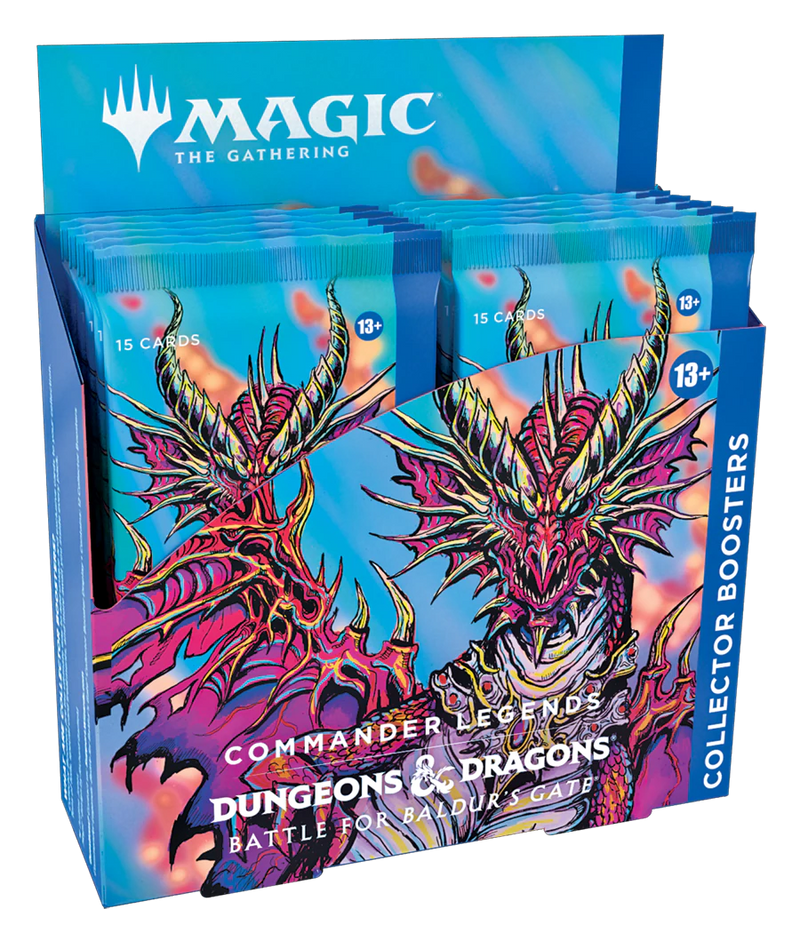 MTG - Baldur's Gate Collector Box