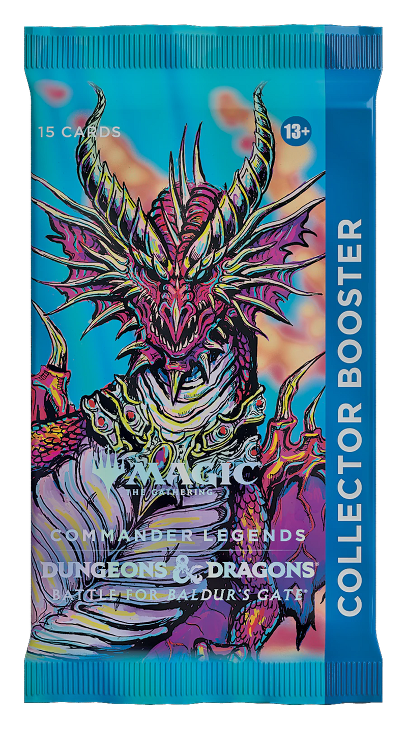 MTG - Baldur's Gate Collector Pack