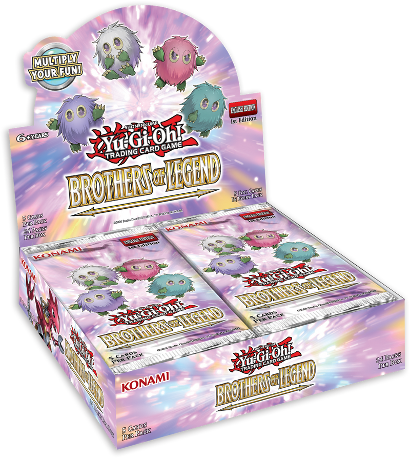 YU GI OH! - Brothers of Legend Booster Box