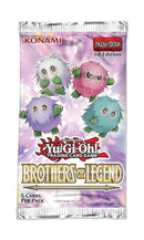 YU GI OH! - Brothers of Legend Booster Pack