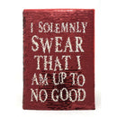 Harry Potter: Marauders Map Sequence Premium A5 Notebook