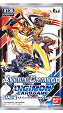 Digimon - Double Diamond 6.0 Booster pack!