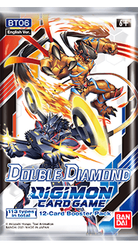Digimon - Double Diamond 6.0 Booster pack!