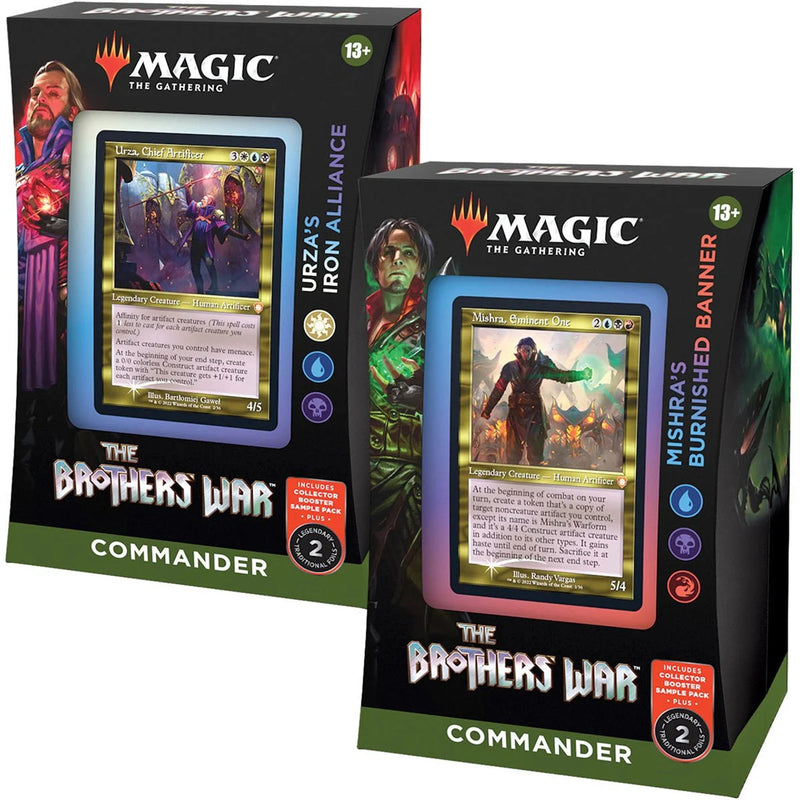 MTG - Brother's War Commander Precon Decks MTG - Brother's War Commander Precon Decks