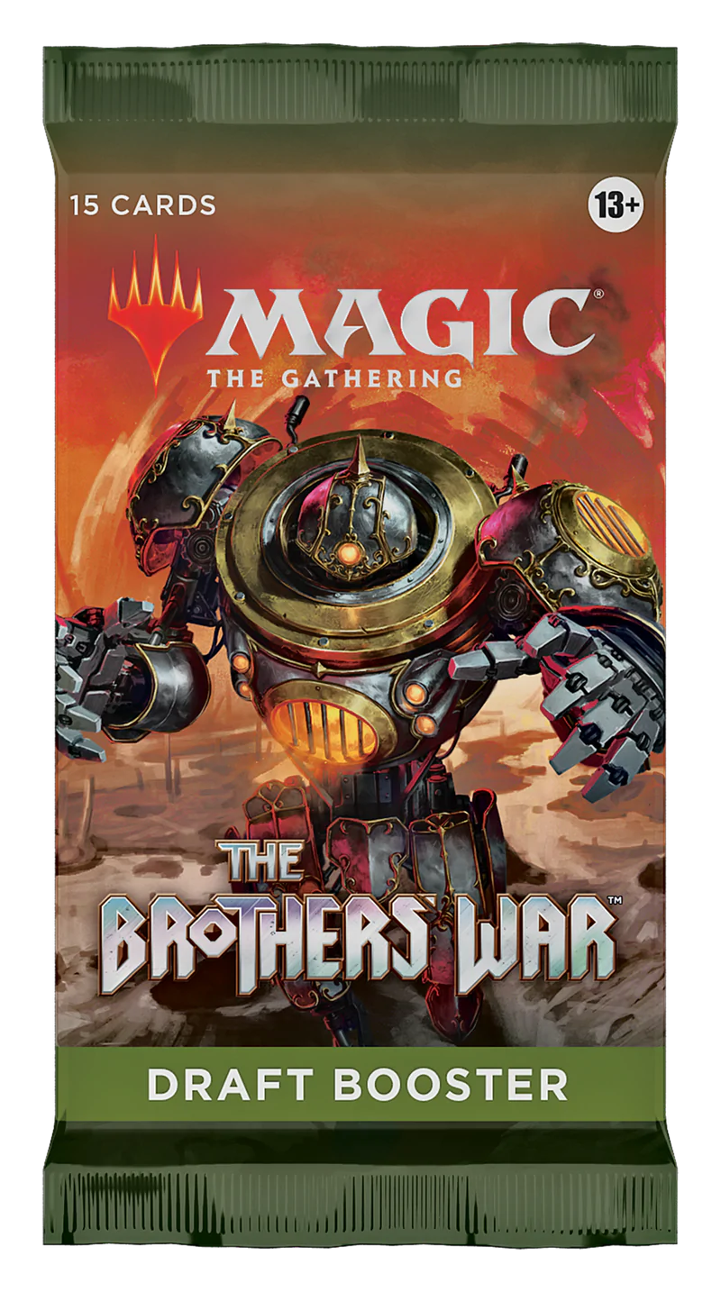 MTG - Brother's War Draft Booster Pack
