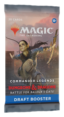 MTG - Baldur's Gate Draft Booster Pack