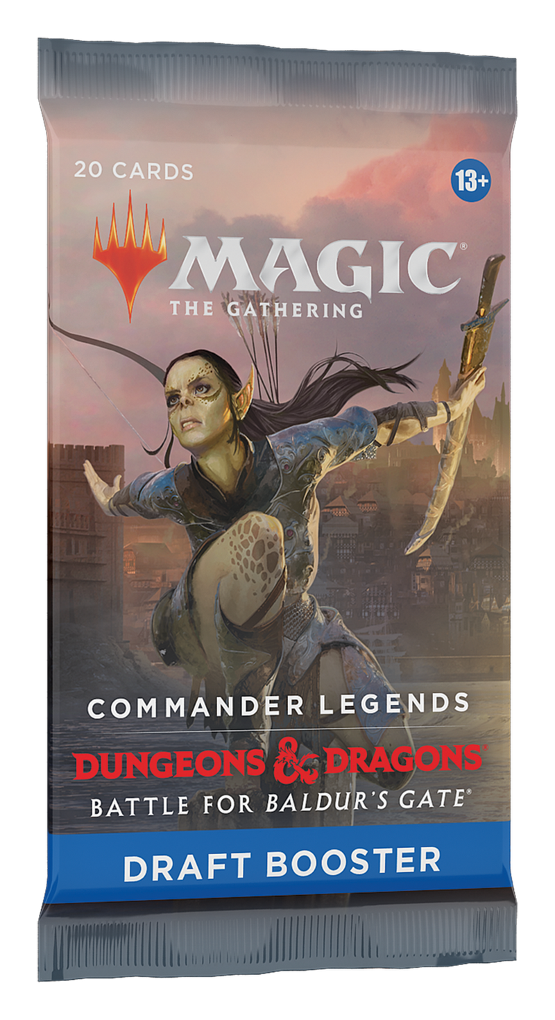 MTG - Baldur's Gate Draft Booster Pack