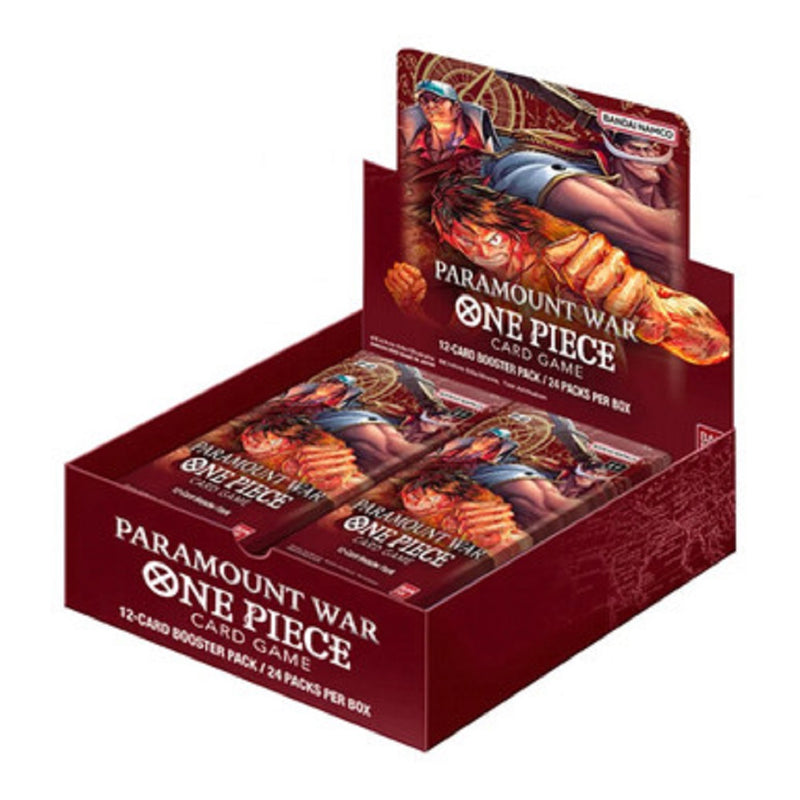 One Piece TCG - Paramount War OP-02 Booster Box **Max 1 Box Per Person