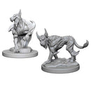 D&D Nolzur's Miniatures - Blink Dogs