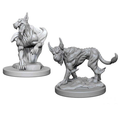 D&D Nolzur's Miniatures - Blink Dogs