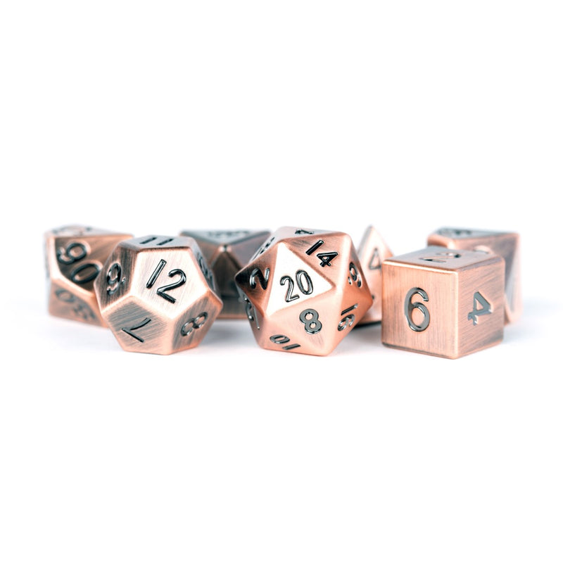 MDG Dice - Antique Copper (Metal)
