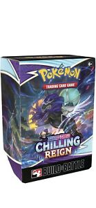Pokemon TCG: Chilling Reign Build and Battle