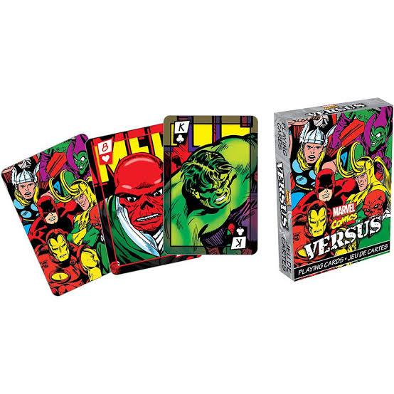 Marvel Comics Versus Playing Cards