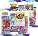 Pokemon TCG: Chilling Reign 3x Pack Blaster!