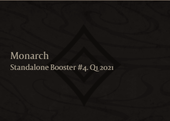 Flesh and Blood: Monarch Booster Box 1st edition