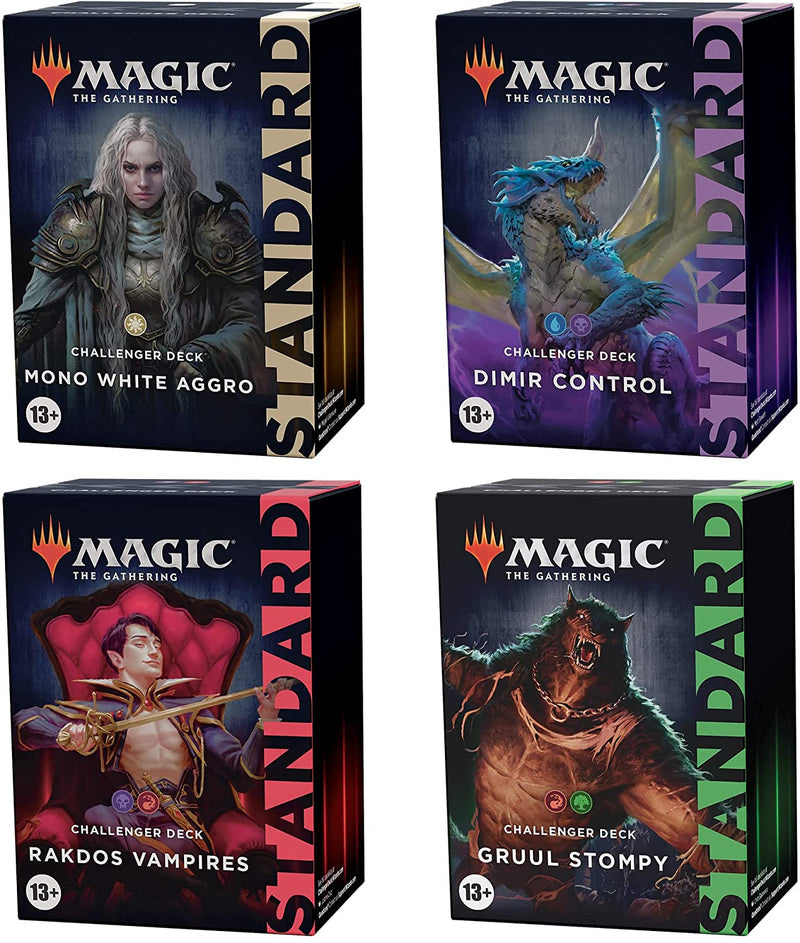 MTG - Challenger decks 2022!