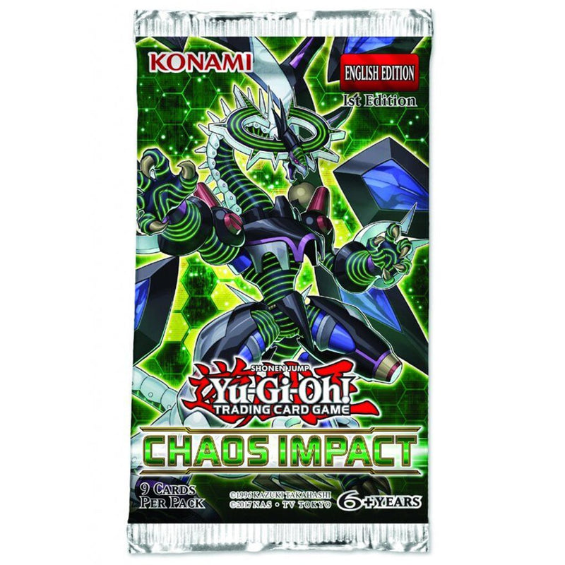 Yu-Gi-Oh TCG: Chaos Impact Booster