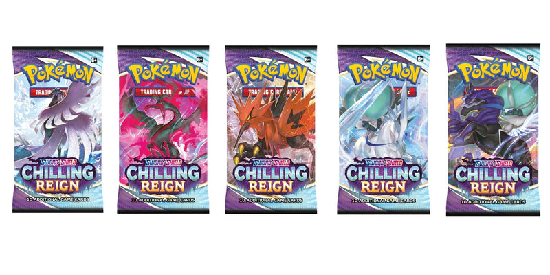 Pokemon TCG: Chilling Reign Booster