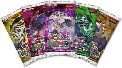 Yu-Gi-Oh! Battles of Legend: Crystal Revenge Booster Pack