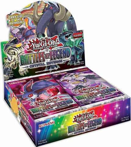 Yu-Gi-Oh! Battles of Legend: Crystal Revenge Booster Box