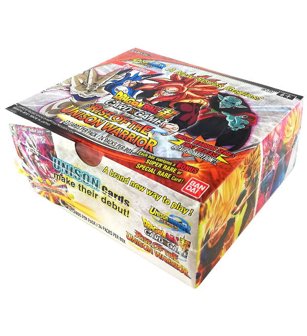 Dragonball Super TCG - Rise of the Unison Warrior B10 Booster Box