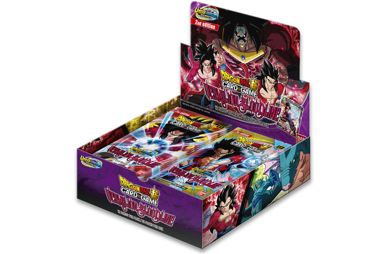 Dragonball Super TCG - Vermilion Blood Line B11 Booster Box