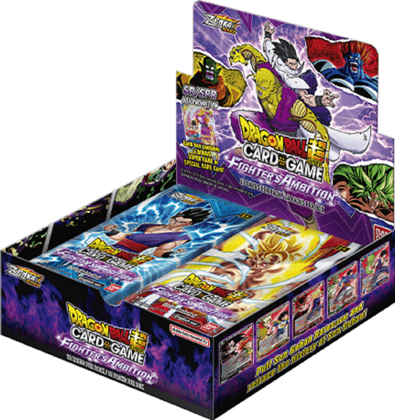 Dragonball Super TCG - Fighter's Ambition B19 Booster Box