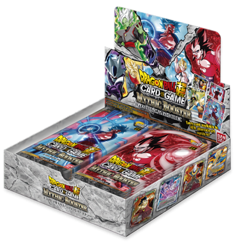Dragonball Super TCG - Mythic Booster MB01 Booster Box