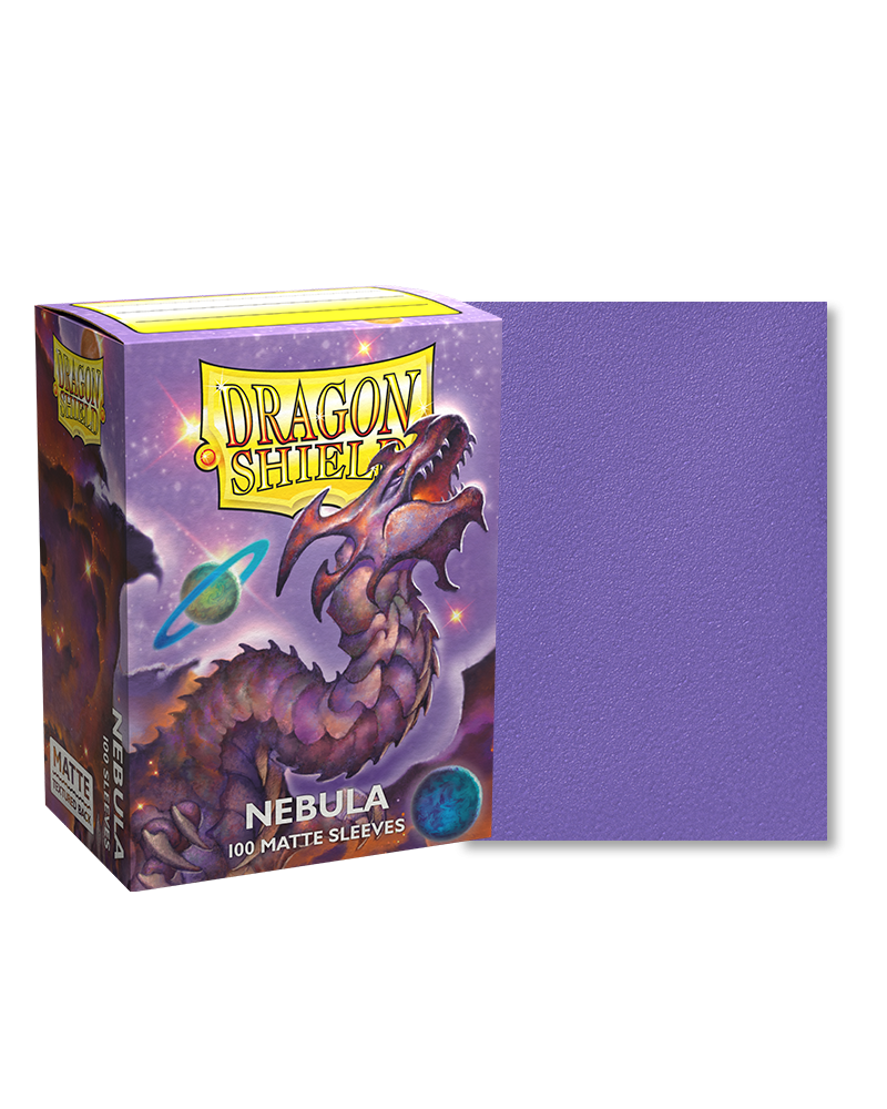 Dragonshield Sleeves 100ct Standard - Nebula