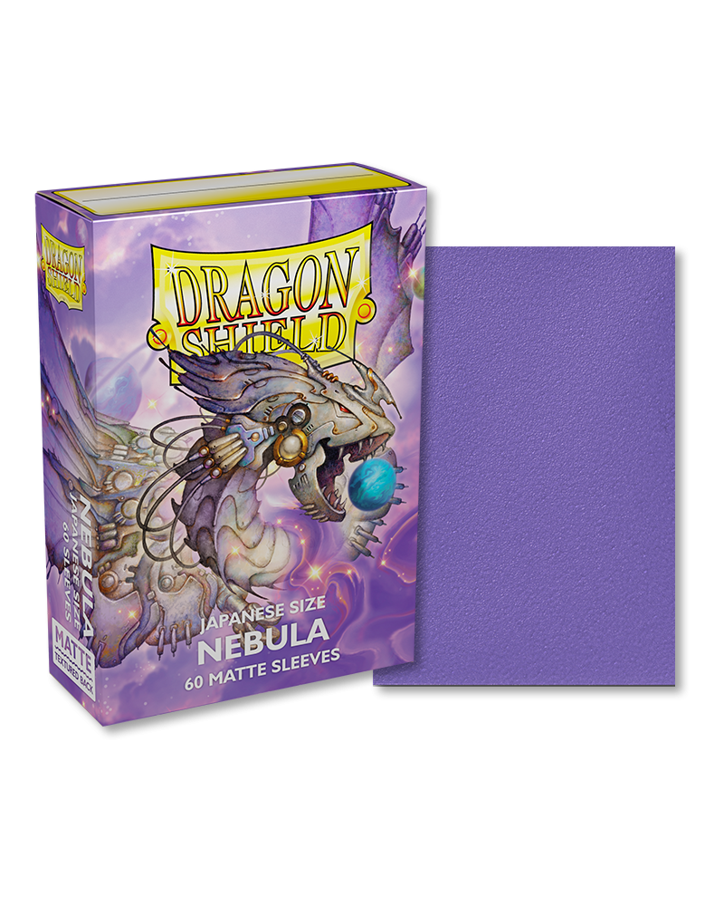 Dragonshield Sleeves 60 ct Mini - Nebula Matte
