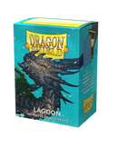 DRAGONSHIELD SLEEVES 100CT STANDARD - LAGOON MATTE DUAL
