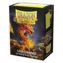 DRAGONSHIELD SLEEVES 100CT STANDARD - LIGHTNING DUAL MATTE