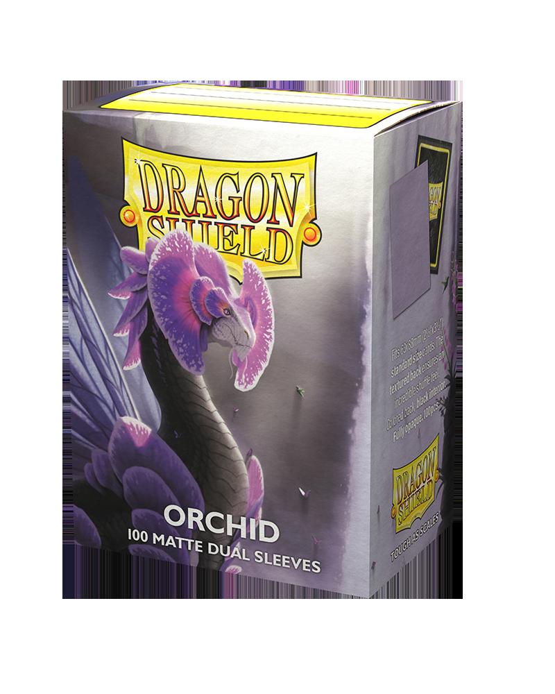 DRAGONSHIELD SLEEVES 100CT STANDARD - ORCHID DUAL MATTE