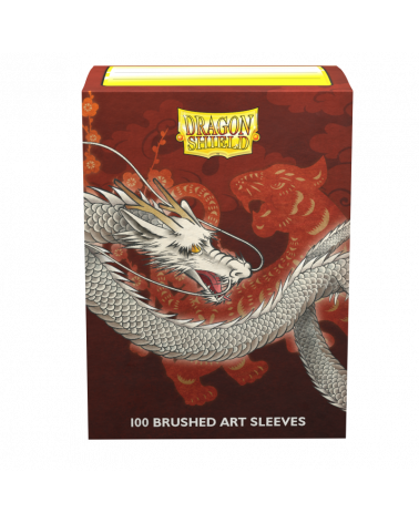 Dragonshield - Water Tiger 2022 Brushed Art Sleeves 100ct