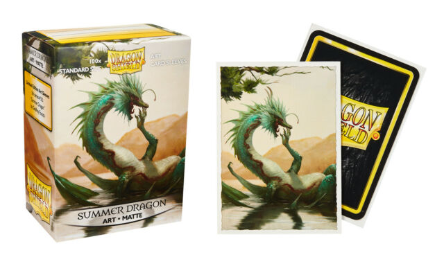 Dragon Shield Art Sleeves 100ct - Summer Dragon
