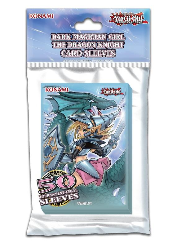 Yu-Gi-Oh: Dark Magician Girl the Dragon Knight Sleeves