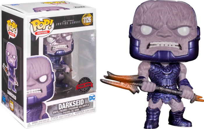 Funko Pop Figure - Darkseid