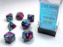 Chessex - Gemini Polyhedral 7-Die Set