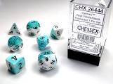 Chessex - Gemini Polyhedral 7-Die Set