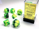 Chessex - Gemini Polyhedral 7-Die Set