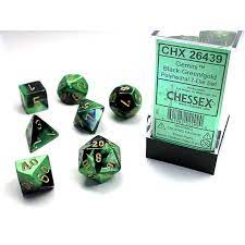 Chessex - Gemini Polyhedral 7-Die Set