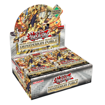 Yu-Gi-Oh! - Dimension Force Booster Box