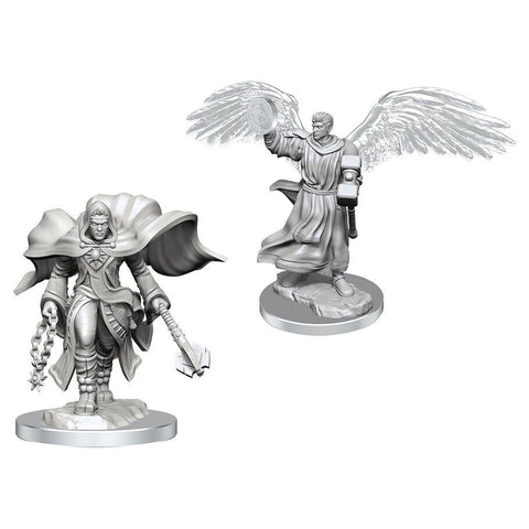Nolzur's Marvelous Miniatures - Aasimar Cleric
