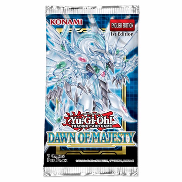 YGO TCG: Dawn of Majesty Booster